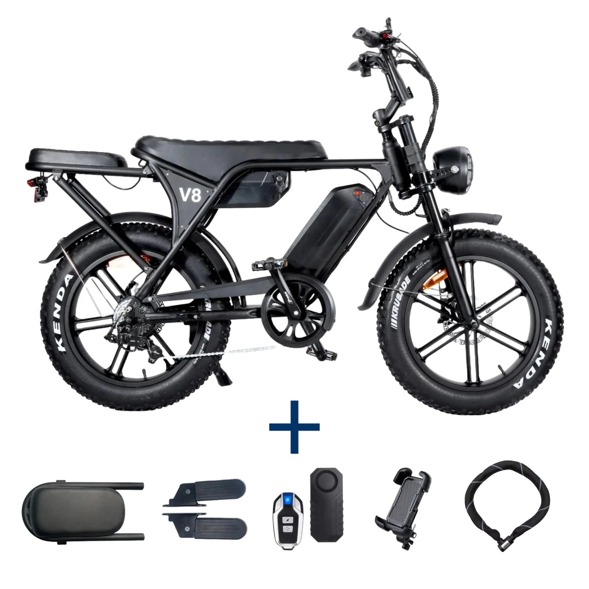 RidStar V8 E-Bike