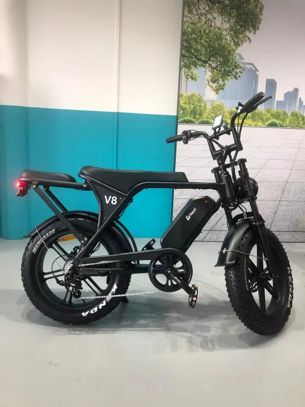 RidStar V8 E-Bike